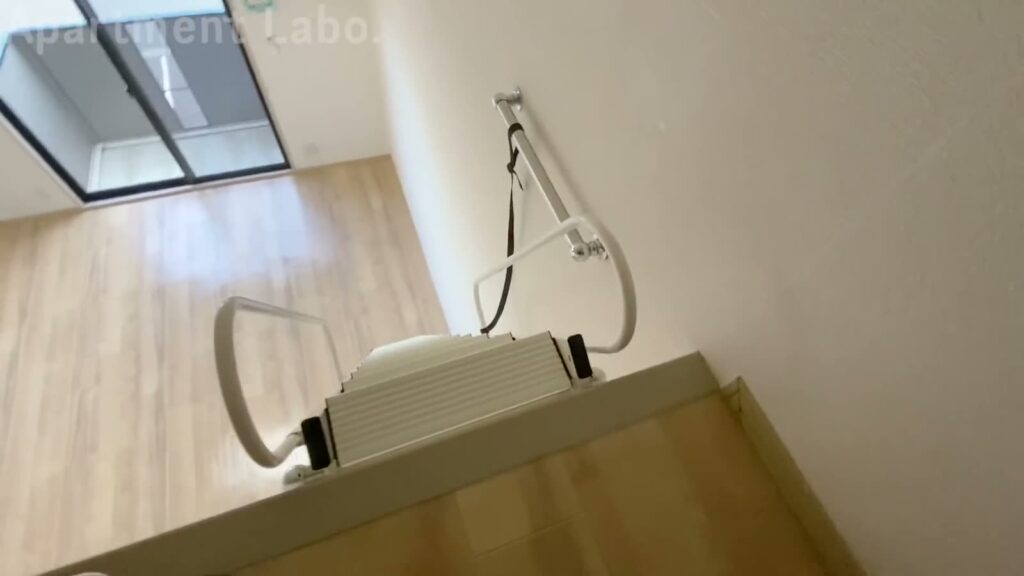 広島市の1K 1Kのロフトから
