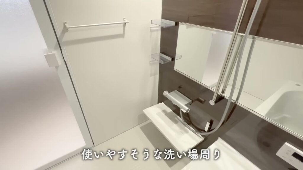 フィオーレ井口明神 1LDKの洗い場まわり