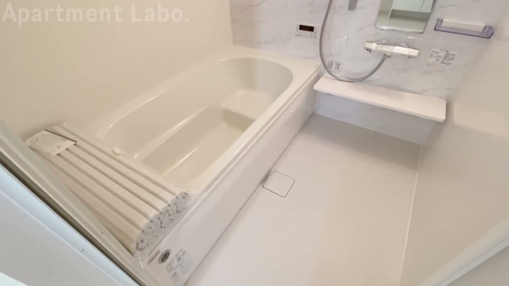 広島市の2LDK 2LDKの浴槽