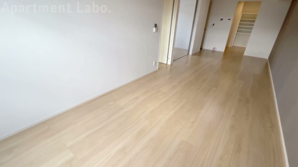 広島市の2LDK 2LDKのLDKの奥行き