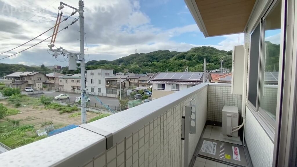 広島市の2LDK 2LDKの眺め