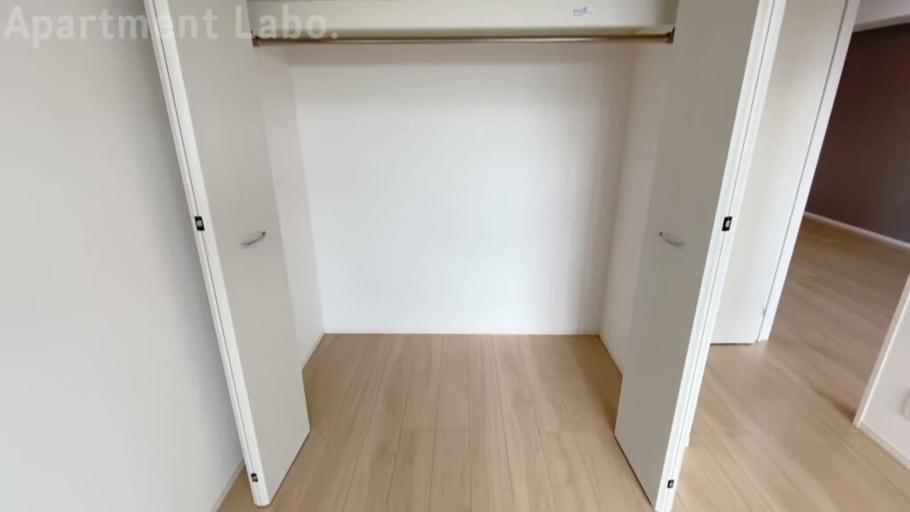 広島市の2LDK 2LDKのクローゼット