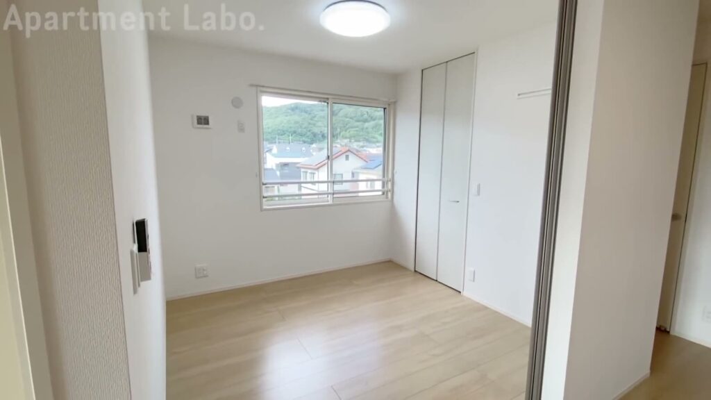 広島市の2LDK 2LDKの2部屋目