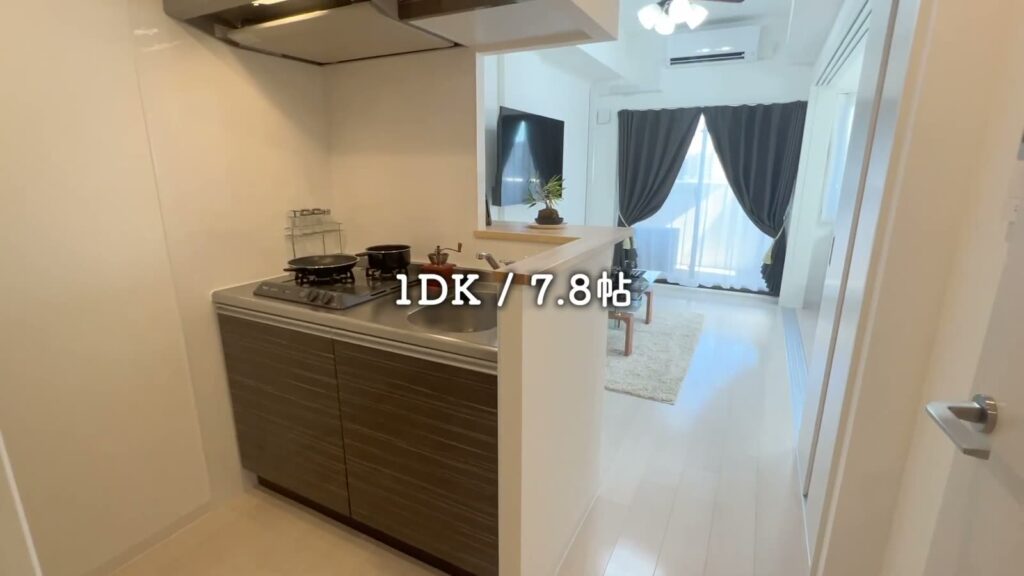 Luxe 三国駅前 1DKのキッチン