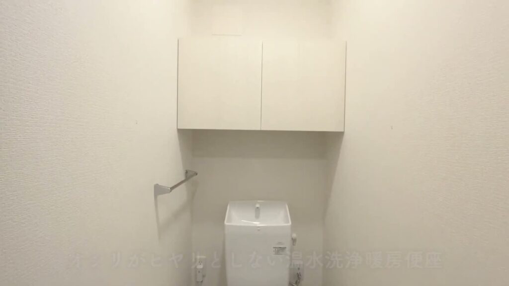 1LDKの吊り戸棚