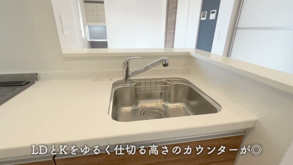 1LDKのシンク