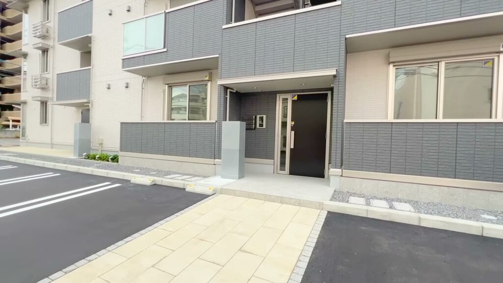 2LDKの外観