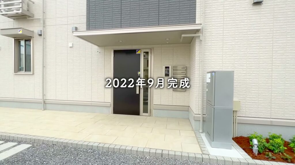 2LDKのエントランス
