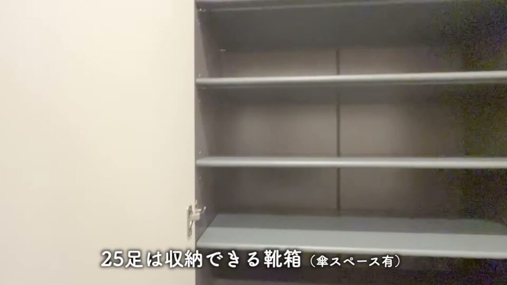 2LDKのシューズボックス