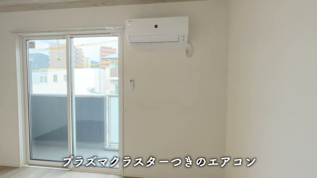 2LDKのエアコン