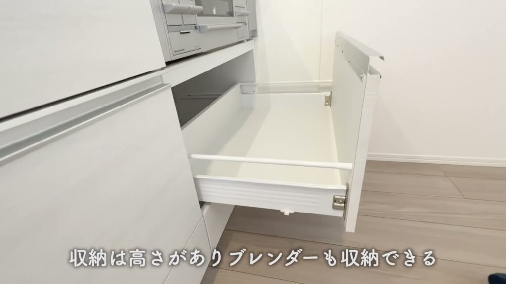 2LDKの引き出し収納