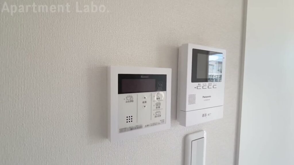 2LDKのモニターフォン