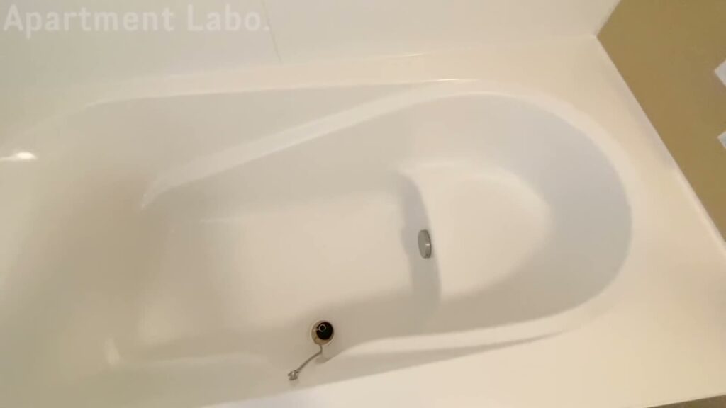 2LDKの浴槽