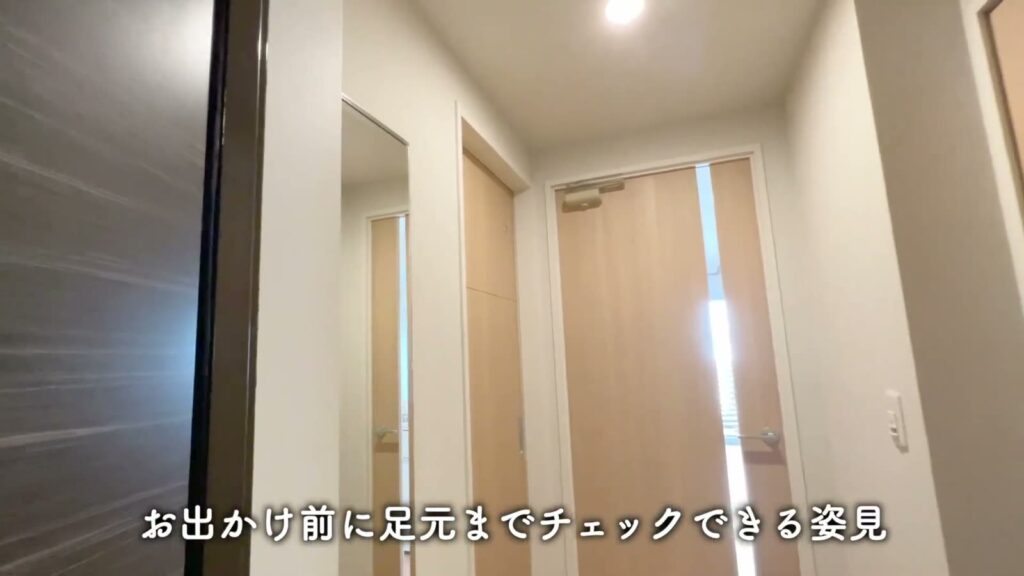 1LDKの玄関