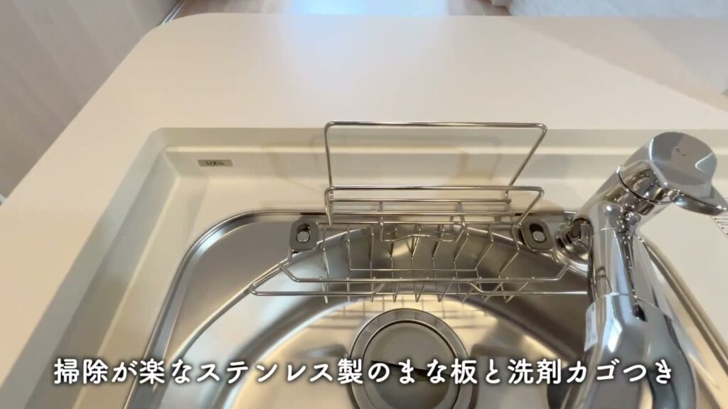 1LDKのシンク