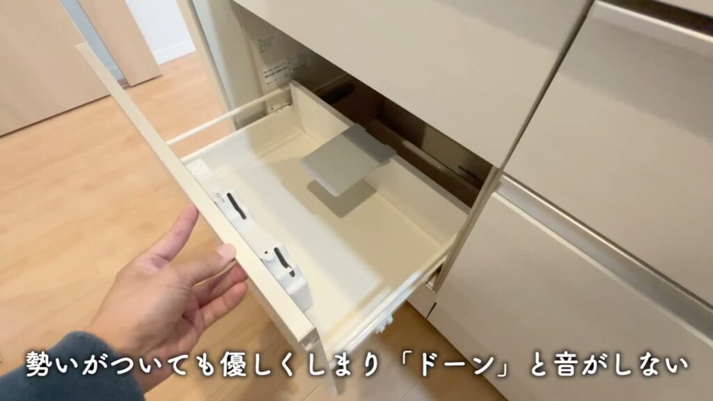 1LDKの引き出し収納