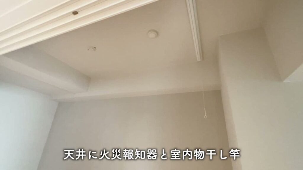 1LDKの天井