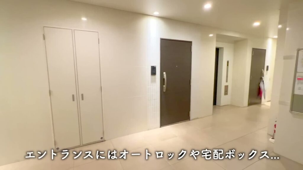 LEXE KAJIGAYA 1Kの住戸のドア