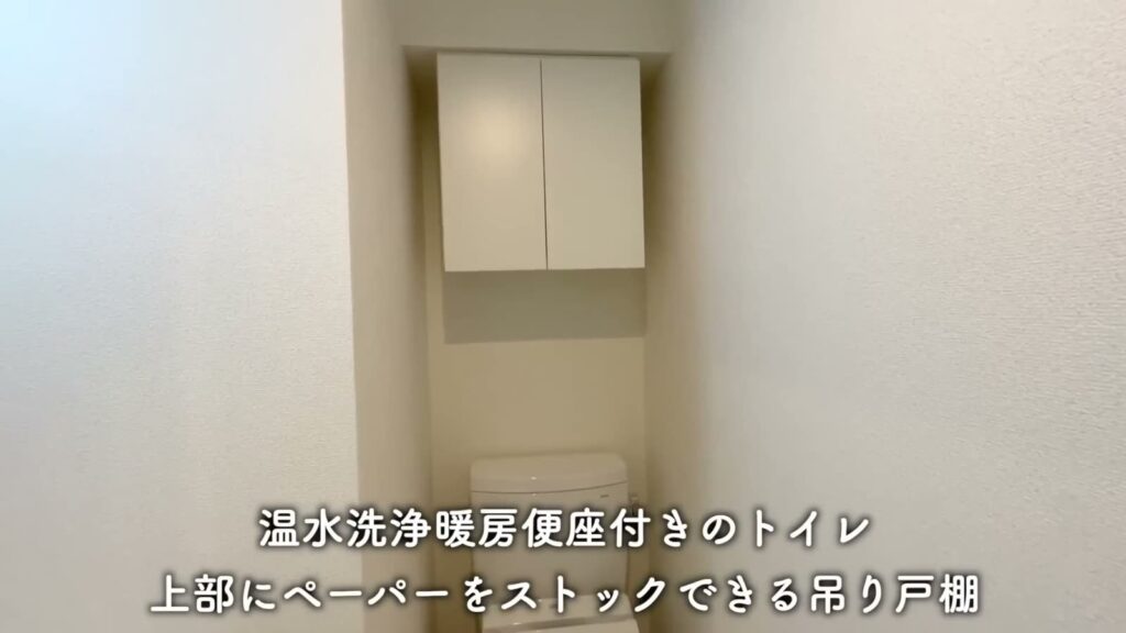 LEXE KAJIGAYA 1Kの吊り戸棚