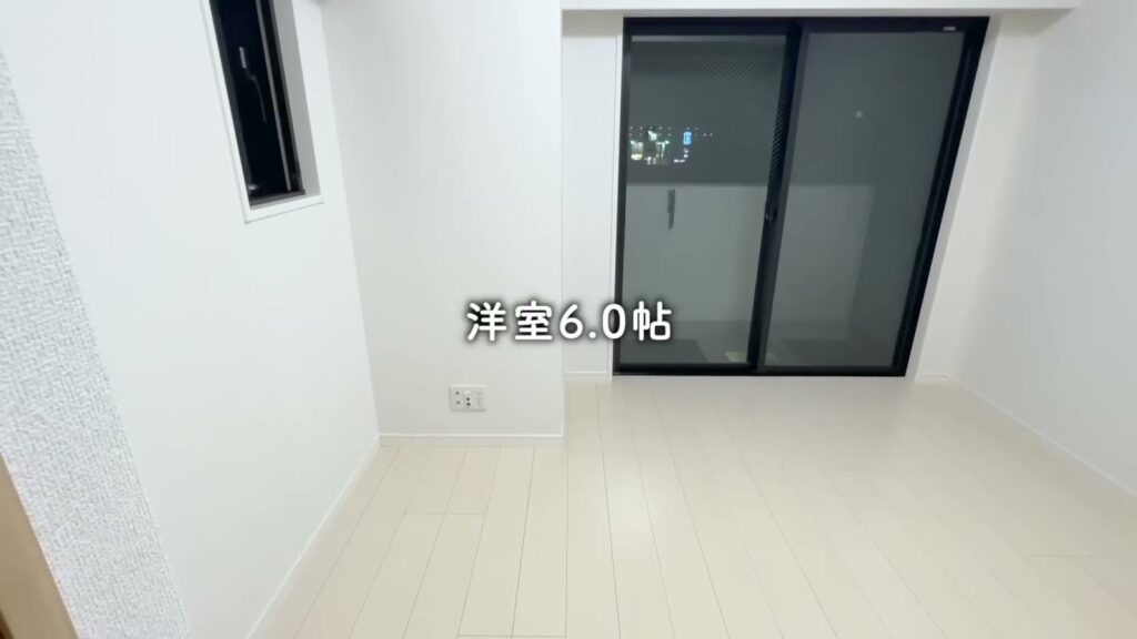 LEXE KAJIGAYA 1Kの洋室6.0帖