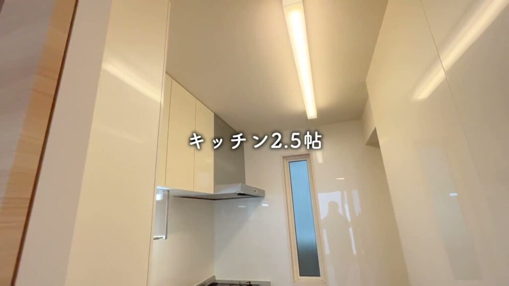 東広島市西条栄町の1LDK 1LDKのキッチン