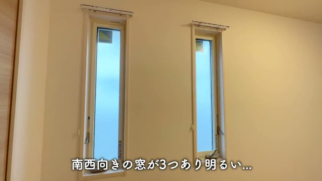 東広島市西条栄町の1LDK 1LDKの窓