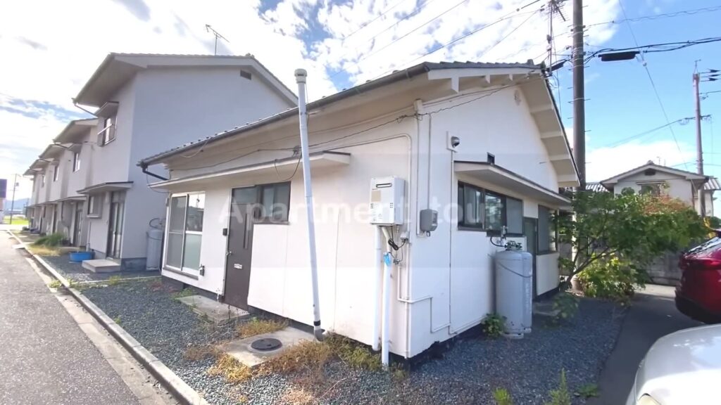 広島県の平屋 3Kの外観