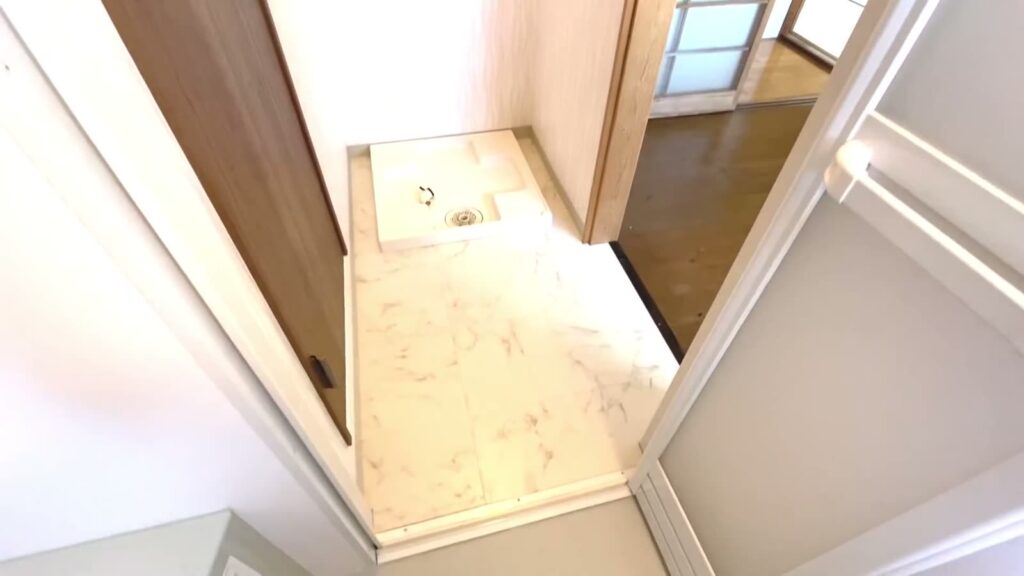 広島県の平屋 3Kの床