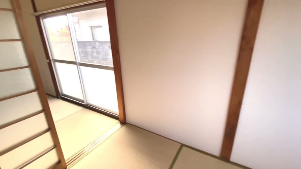 広島県の平屋 3Kの和室3帖