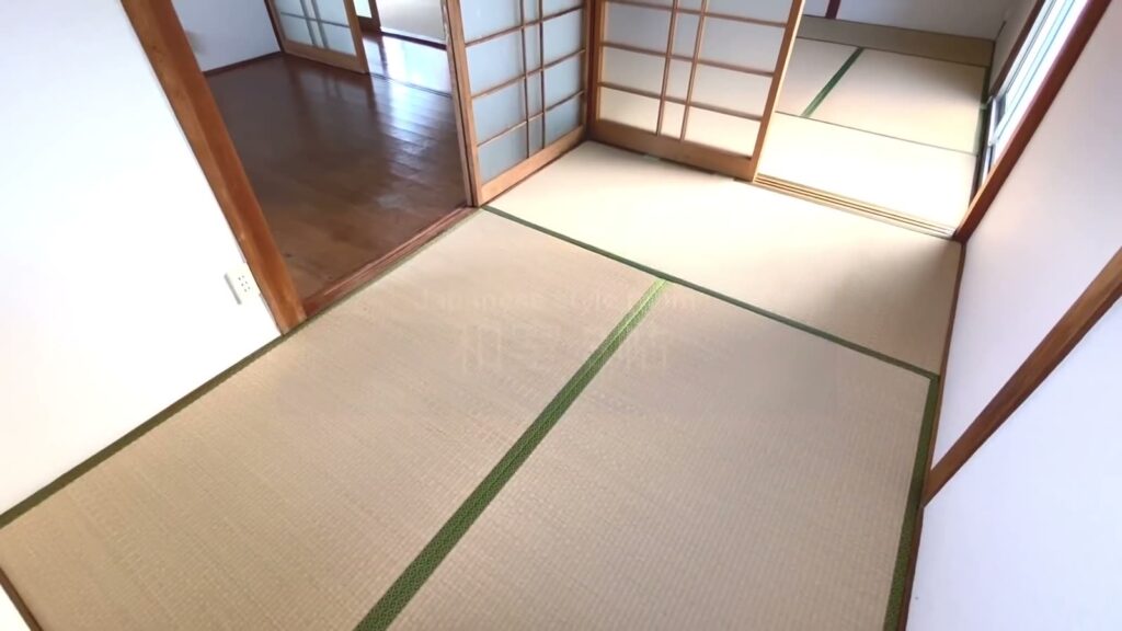 広島県の平屋 3Kの3帖の和室