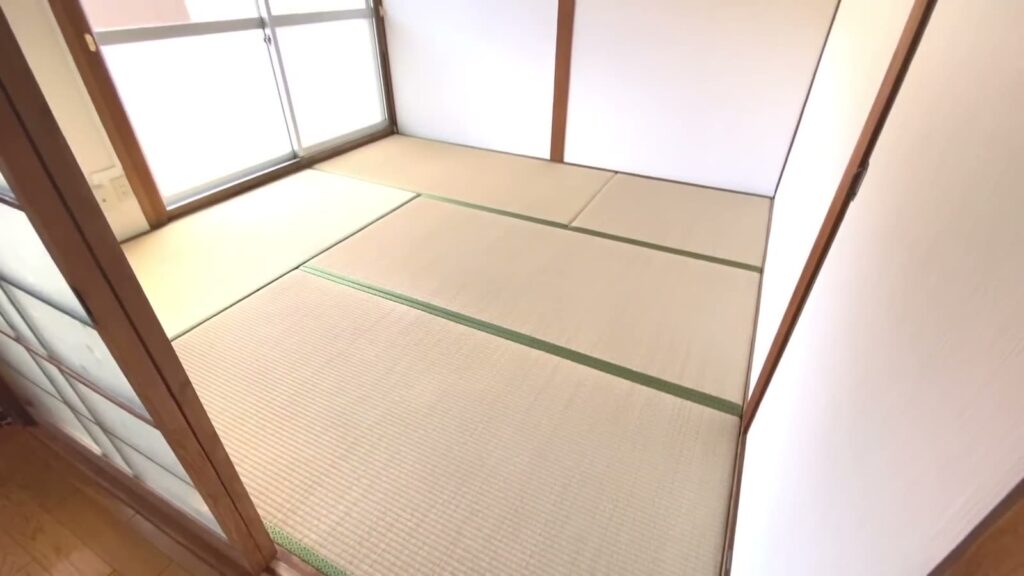 広島県の平屋 3Kの和室4.5帖