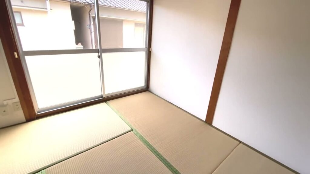 広島県の平屋 3Kの窓