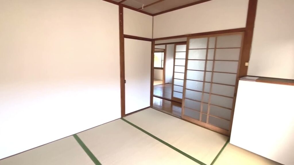 広島県の平屋 3Kの部屋の奥