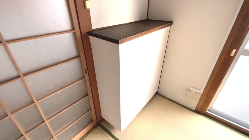 広島県の平屋 3Kの置き台