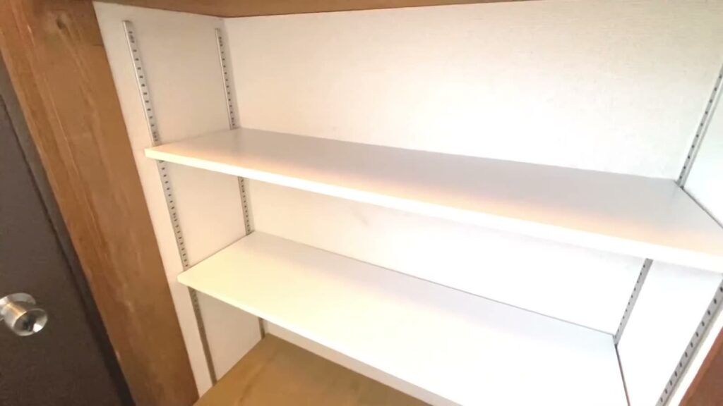 広島県の平屋 3Kの靴箱
