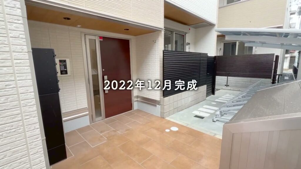 舟入幸町の1LDK 1LDKのエントランス
