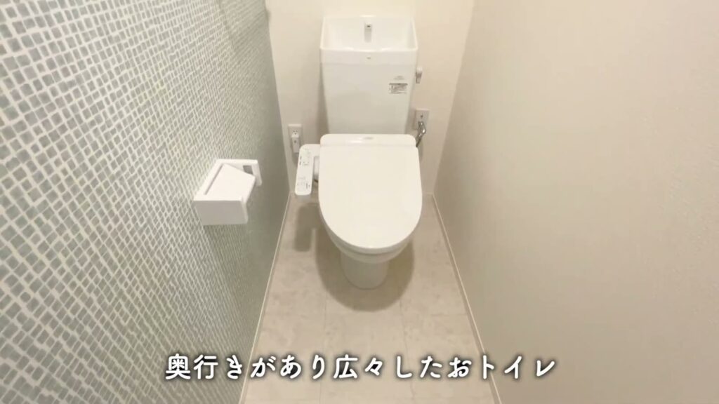 舟入幸町の1LDK 1LDKのトイレの壁