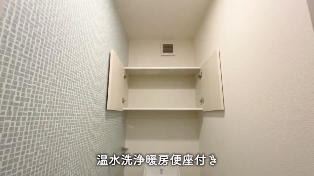 舟入幸町の1LDK 1LDKの吊り戸棚