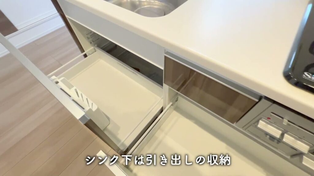 舟入幸町の1LDK 1LDKの引き出し収納