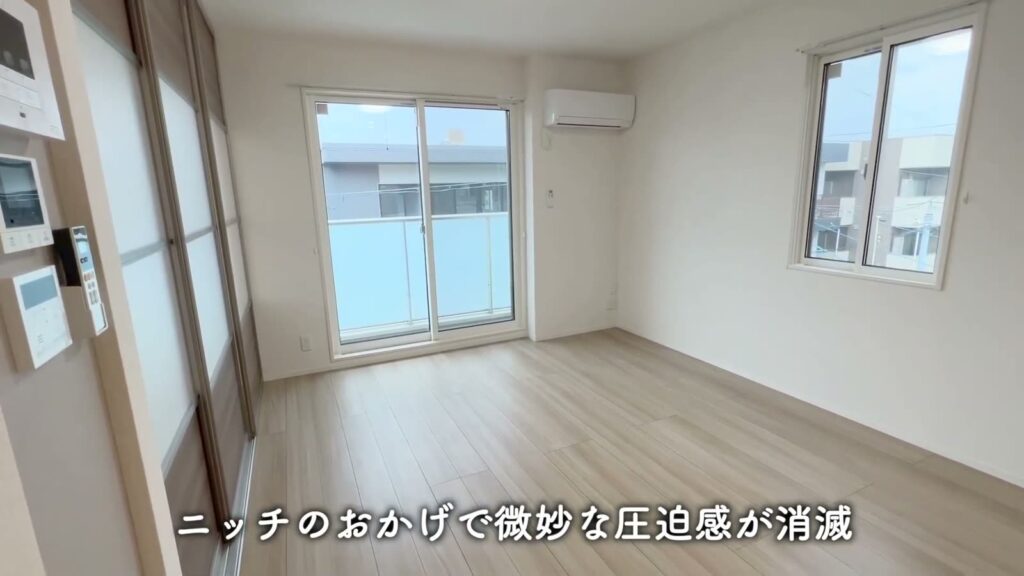 舟入幸町の1LDK 1LDKのニッチ