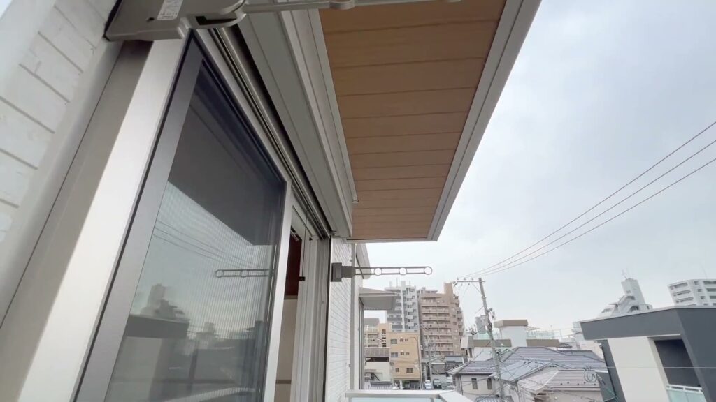 舟入幸町の1LDK 1LDKの物干し金物