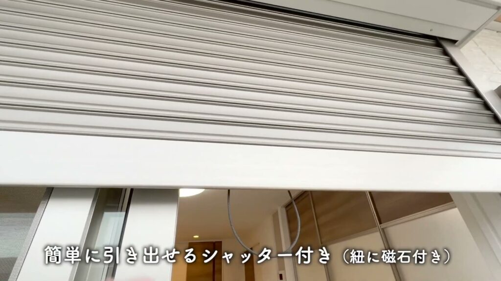 舟入幸町の1LDK 1LDKのシャッター