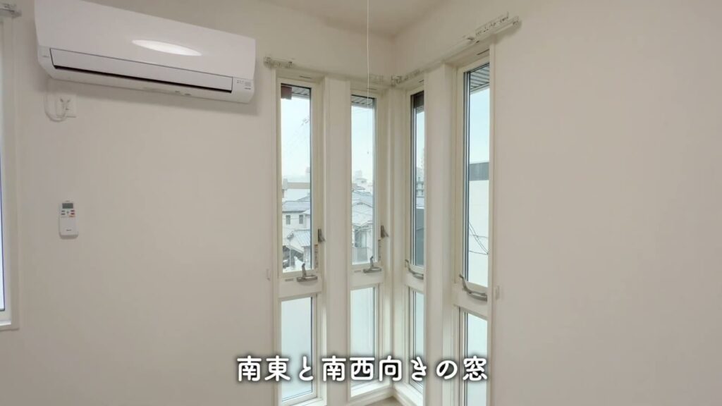 舟入幸町の1LDK 1LDKの窓