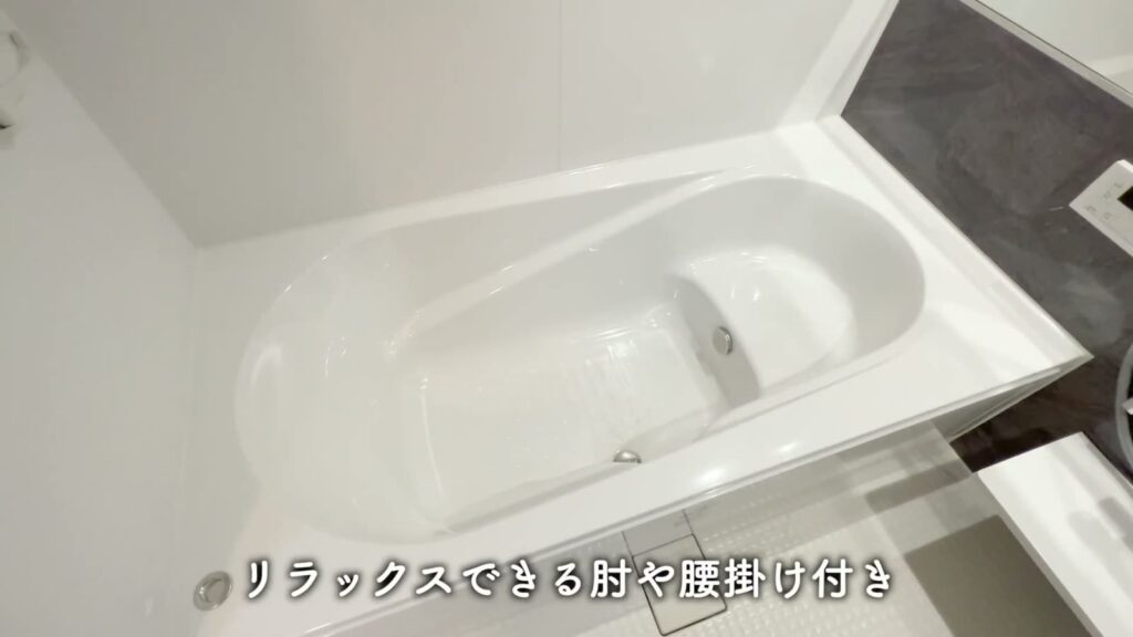 舟入幸町の1LDK 1LDKの浴槽