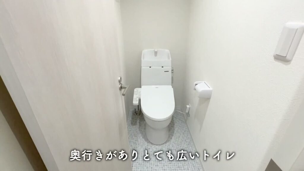 ミリアビタNo.39 1LDKのトイレ