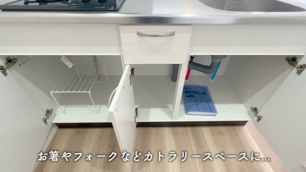 ミリアビタNo.39 1LDKの下の収納