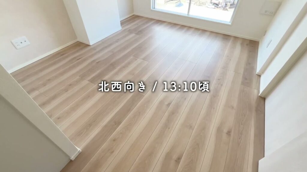 ミリアビタNo.39 1LDKのLD全体