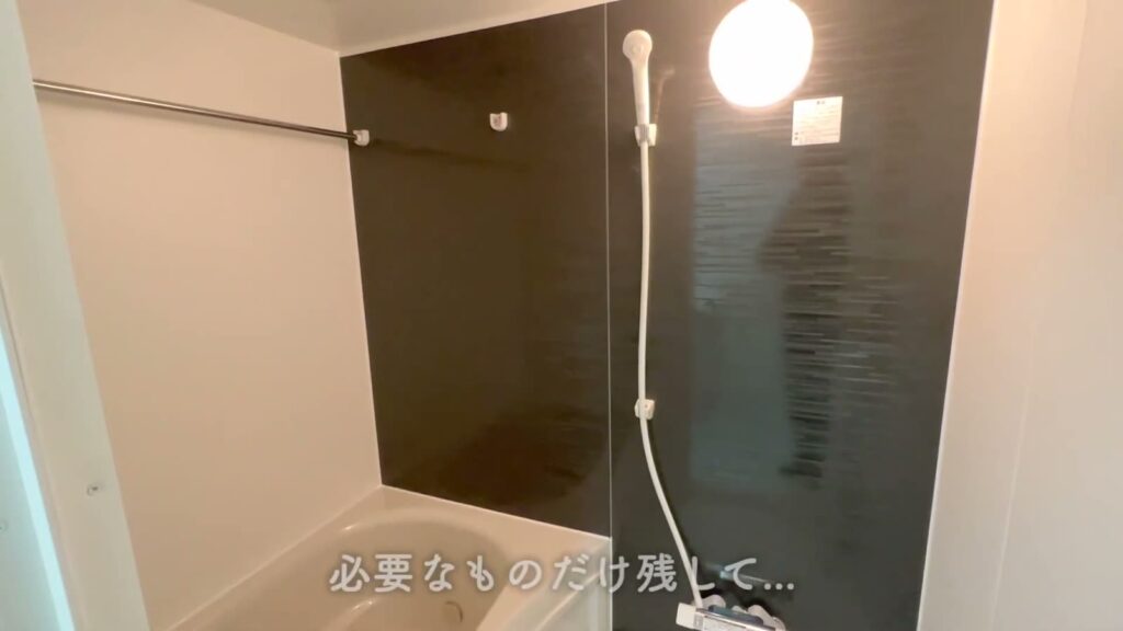 ミリアビタNo.39 1LDKの壁面