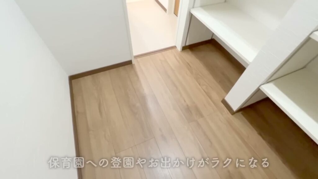 南海くまとり・つばさが丘 4LDKの通路