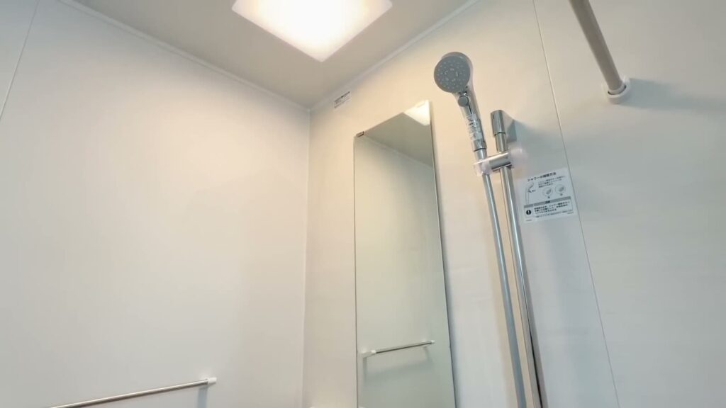 南海くまとり・つばさが丘 4LDKのシャワー